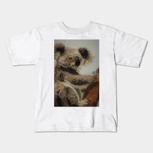 koala in the tree Kids T-Shirt